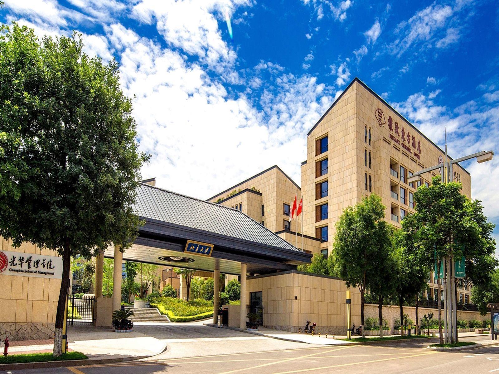 Xian Elegant Oriental Hotel Exterior photo